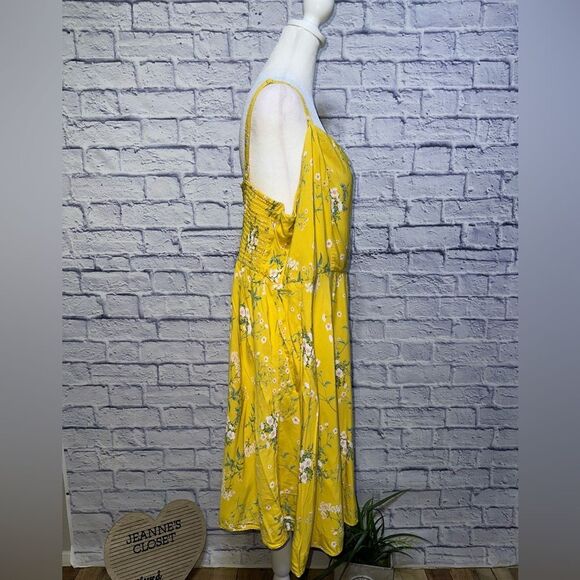 Printed Fit & Flare Cami Mini Dress XXL - Picture 5 of 12